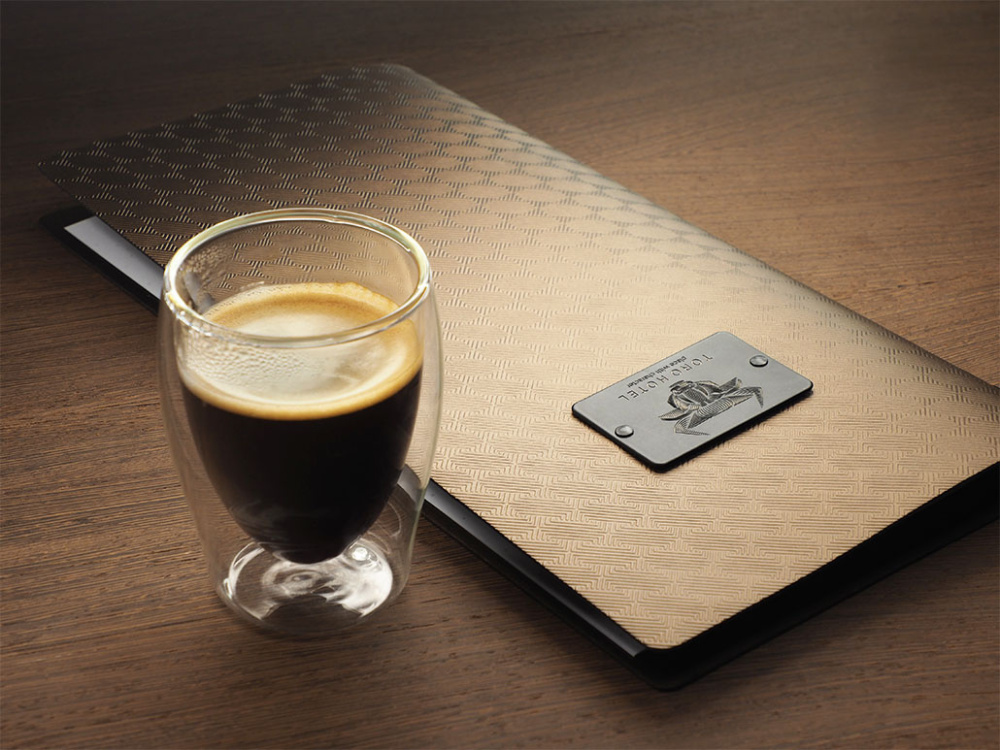 Logo trade promotional giveaways picture of: Menu cover Ambiente 1179241