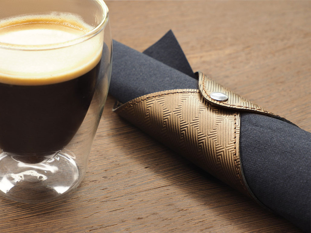 Logo trade advertising product photo of: Napkin ring 1032241