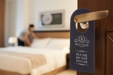 Logo trade corporate gifts picture of: DND door sign 1111119