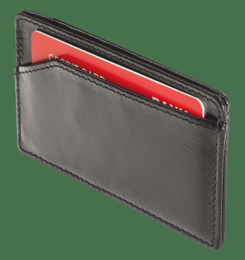 Logo trade advertising products image of: Credit card holder 215067