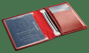 Logotrade promotional items photo of: Document wallet 889067