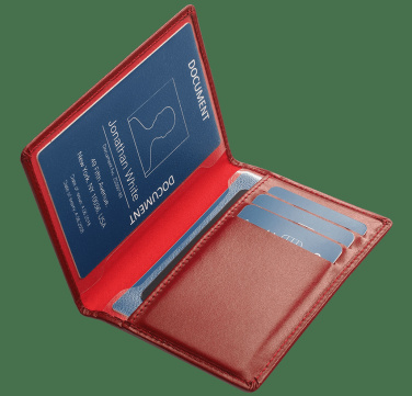 Logotrade promotional item image of: Document wallet 889067