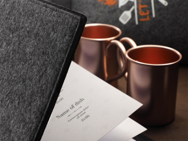 Logotrade promotional product picture of: Menu cover Ambiente 1643246