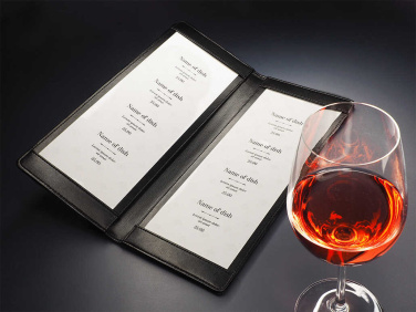 Logotrade promotional item image of: Menu cover 1062270