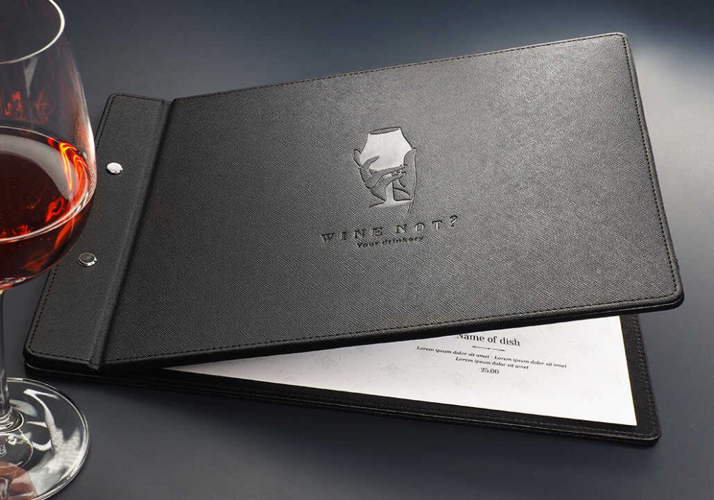 Logotrade corporate gift image of: Menu cover 1083270