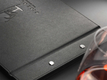 Logo trade promotional items image of: Menu cover 1083270