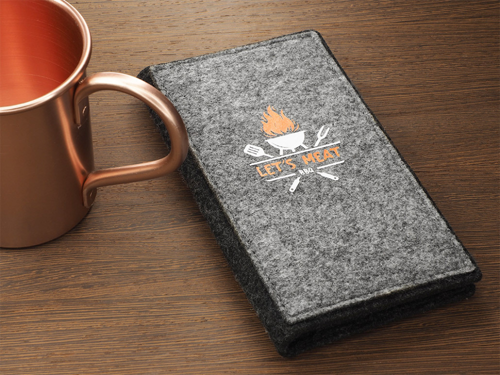 Logo trade promotional items picture of: Bill holder 1644246