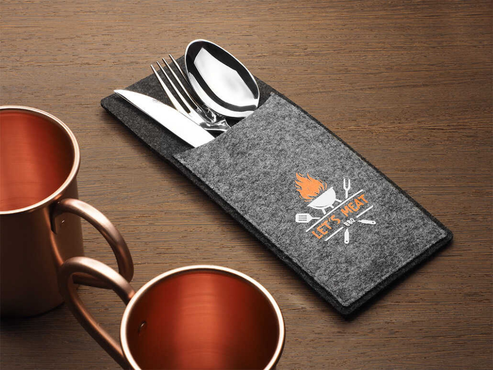 Logotrade promotional giveaway image of: Cutlery case 1645246