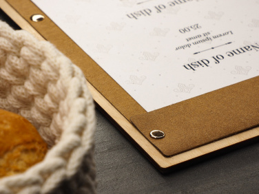 Logotrade advertising product image of: Menu pad 1668121