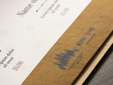 Logo trade promotional item photo of: Menu pad 1668121