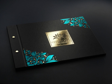 Logo trade corporate gift photo of: Menu cover 1681280