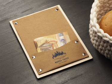 Logotrade promotional item picture of: Bill holder 1053121