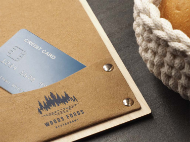 Logotrade promotional gift picture of: Bill holder 1053121