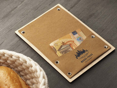 Logotrade promotional gifts photo of: Bill holder 1053121