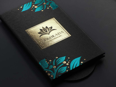 Logo trade advertising products picture of: Bill holder 1683280