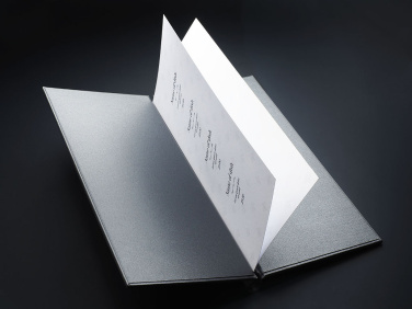 Logo trade business gift photo of: Menu cover 1680280