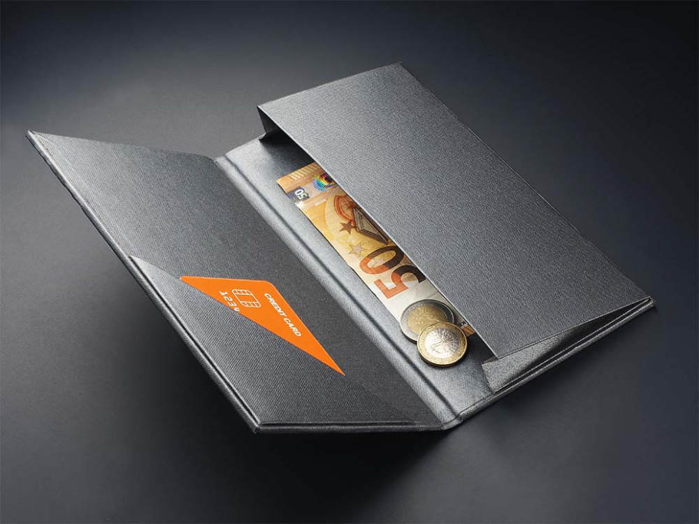 Logotrade promotional item image of: Bill holder 1682280