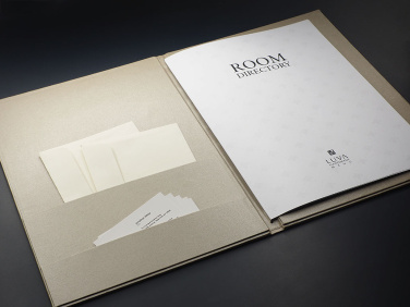 Logotrade promotional item image of: Room directory 1677280