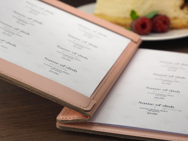 Logotrade promotional product image of: Menu cover 1087281