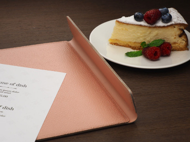 Logotrade promotional item picture of: Menu cover 1241281