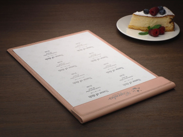 Logotrade promotional item picture of: Menu cover 1241281