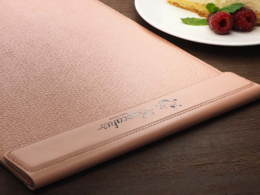 Logo trade promotional giveaway photo of: Menu cover 1241281