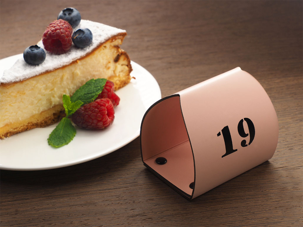 Logo trade promotional gifts image of: Information stand 1599094