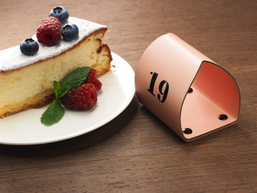 Logo trade promotional giveaways image of: Information stand 1599094