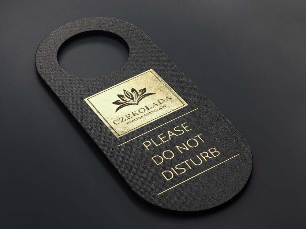 Logotrade promotional item picture of: DND door sign 1678280