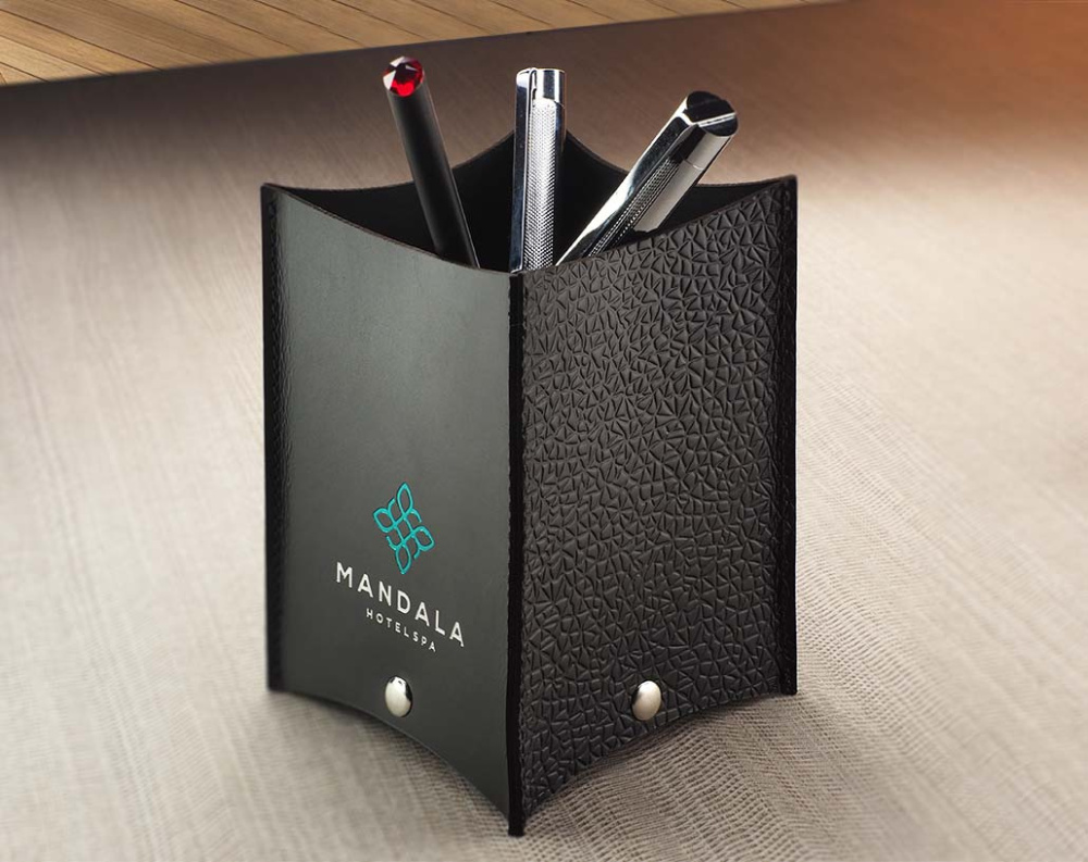 Logo trade corporate gift photo of: Pen holder 1659281