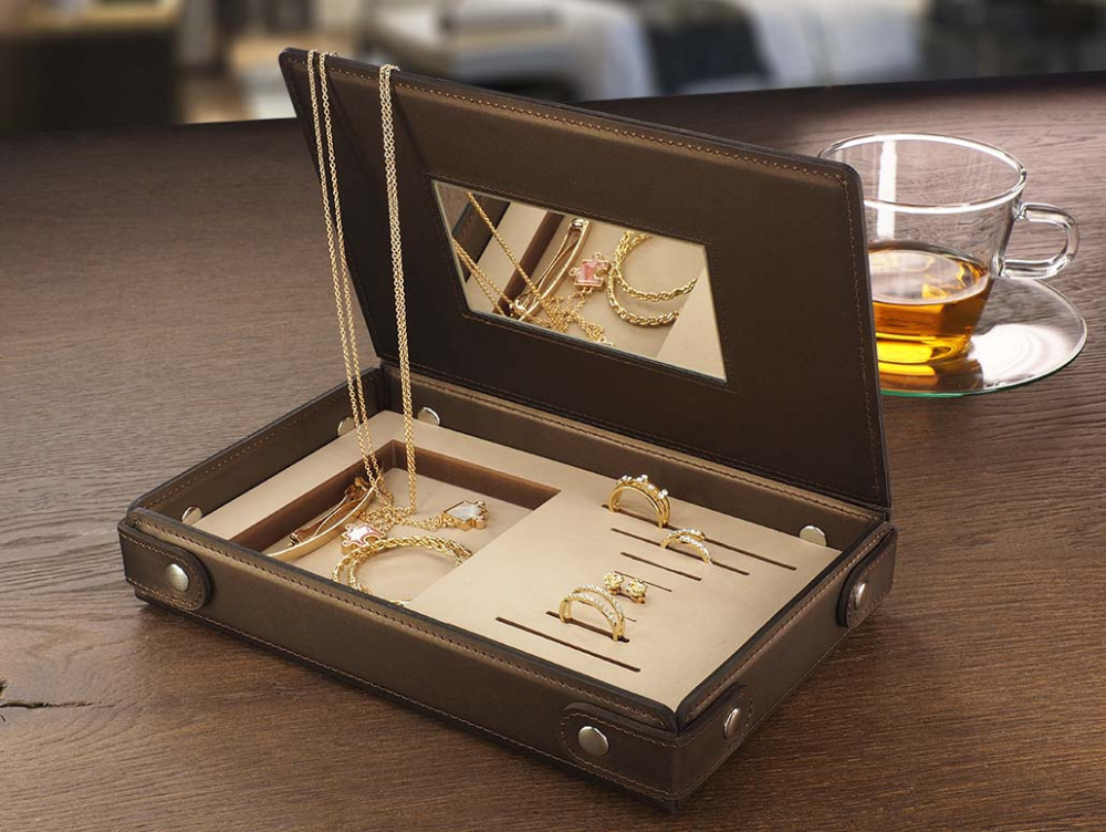 Logotrade corporate gift image of: Jewellery box 1674094