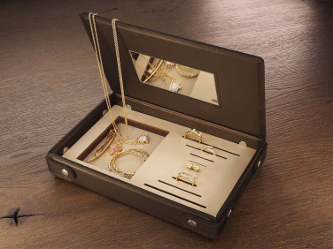Logotrade business gift image of: Jewellery box 1674094