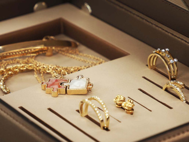 Logotrade business gift image of: Jewellery box 1674094