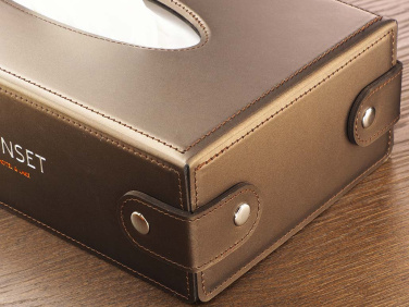 Logotrade promotional gift picture of: Tissue box 1673094