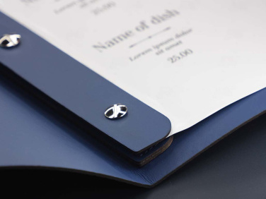Logo trade promotional merchandise photo of: Menu cover 1619243