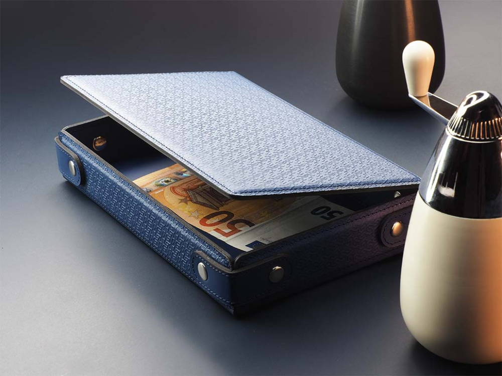 Logo trade promotional items image of: Bill box 1661243