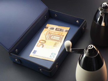 Logo trade promotional gifts image of: Bill box 1661243