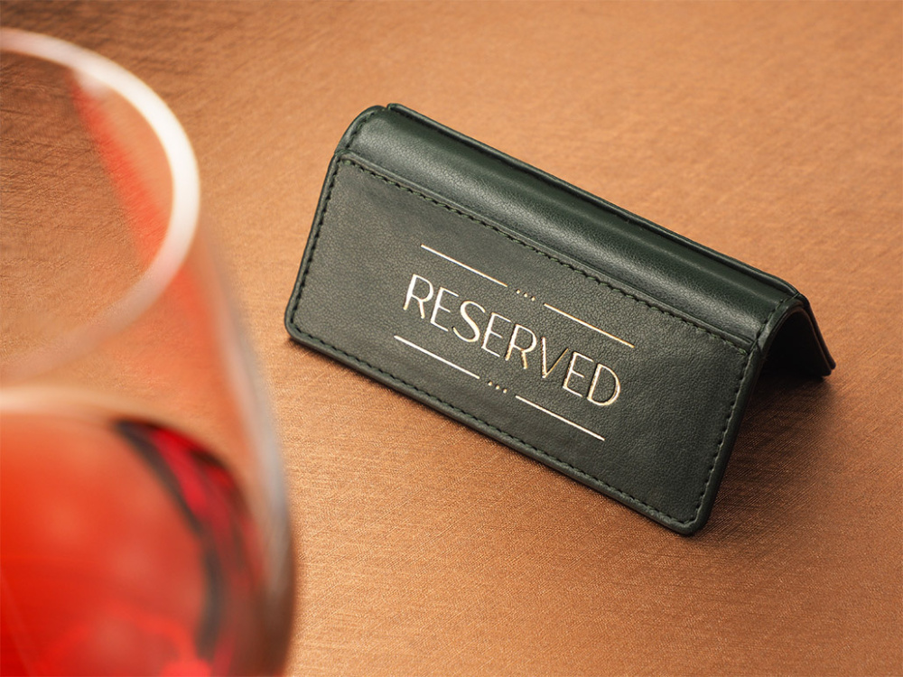 Logo trade business gifts image of: Information stand 1648320