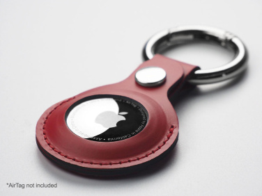 Logotrade advertising product image of: Keyring with holder for AirTag 1914094