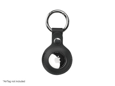 Logo trade promotional giveaways picture of: Keyring with holder for AirTag 1914094