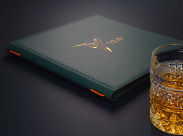 Logo trade promotional giveaway photo of: Menu cover Fine Dining Pro 1632094