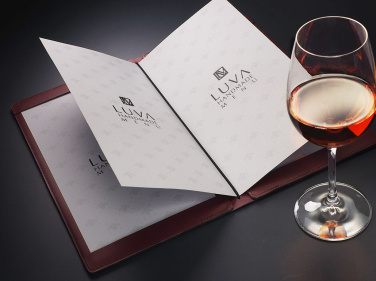 Logotrade business gift image of: Menu cover Fine Dining Pro 1633094