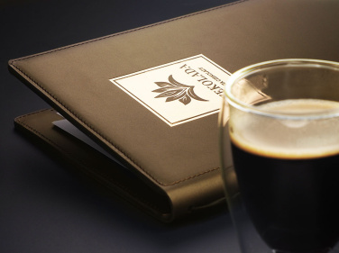 Logo trade promotional merchandise image of: Menu cover Fine Dining Pro 1634094