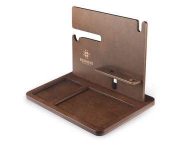 Logo trade promotional products picture of: Wooden organiser 2016121