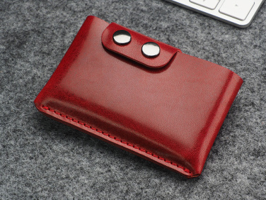 Logo trade promotional merchandise picture of: Wallet with AirTag holder 1936141