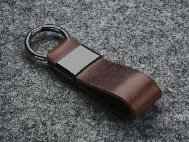 Logo trade promotional merchandise picture of: Keyring 1710141