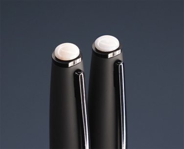 Logotrade advertising product image of: Opal stone Pen set 1286036