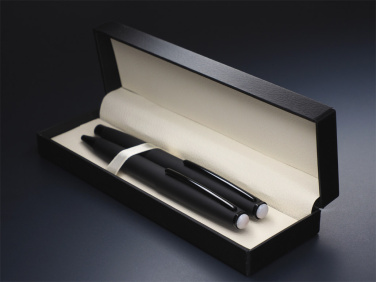 Logotrade corporate gift image of: Opal stone Pen set 1286036
