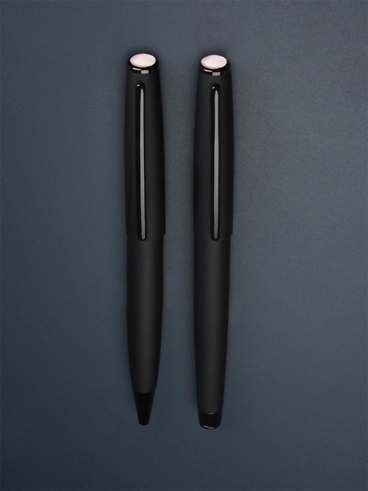 Logotrade promotional merchandise picture of: Opal stone Pen set 1286036