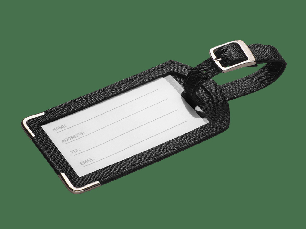 Logo trade business gifts image of: Luggage tag 1821113